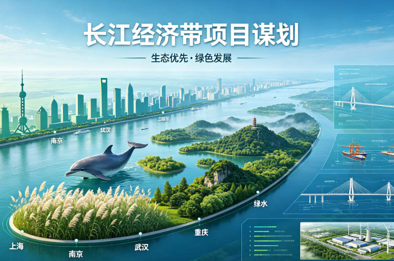 “长江经济带及长江流域”生态环境领域项目谋划储备建议